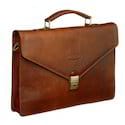 Leather Briefcase Bag